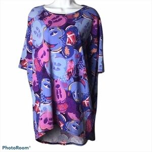 Lularoe Disney Mickey Mouse Irma Top
